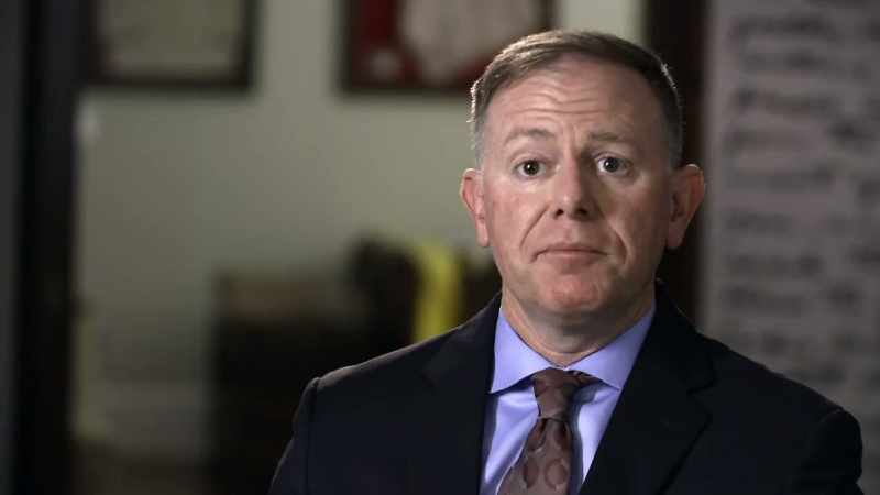 DET. MARK: The live-in caretaker had told him