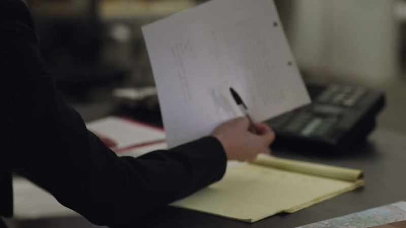 [Det. Scott] At that point, we had enough to obtain