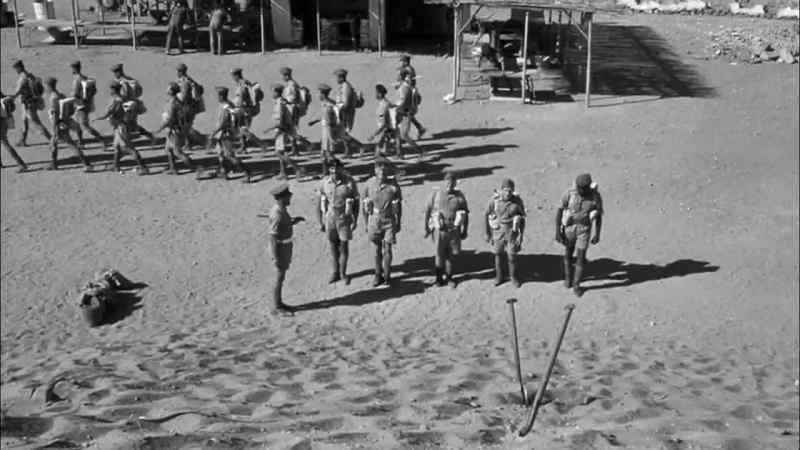 Detail, by the right, double march!