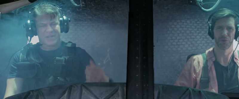 Details, soldiers, we lost visuals