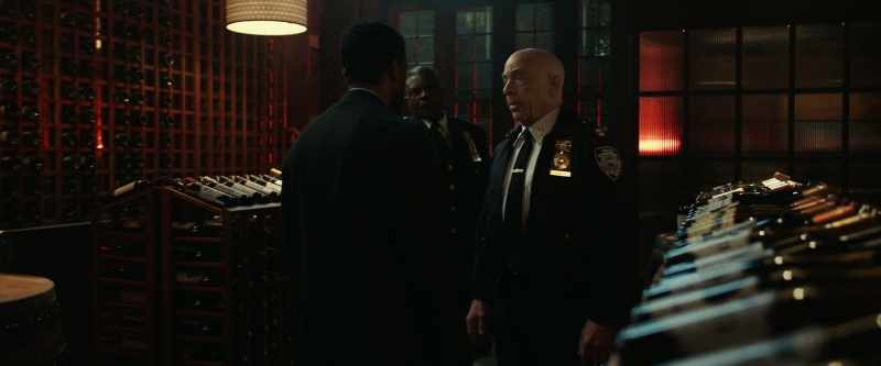 Detective Andre Davis, Detective Frankie Burns, DETF