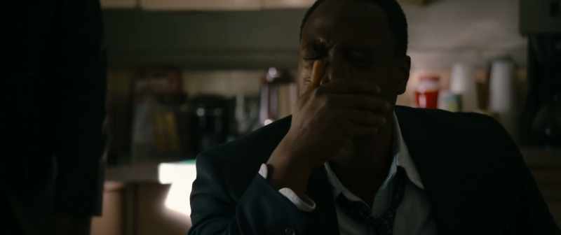 Detective Babel Johnson. It's an interesting name