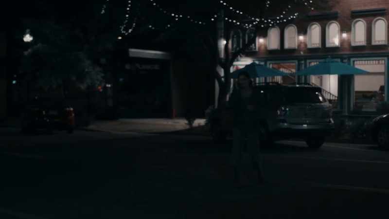 Detective barrows, it's beth. Mona's involved