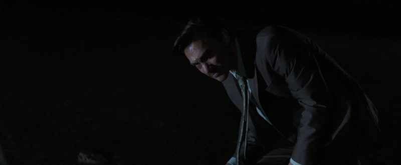 Detective Bell. We're in the back