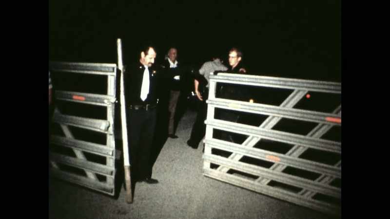 Detective Bernie Serving and I were the first