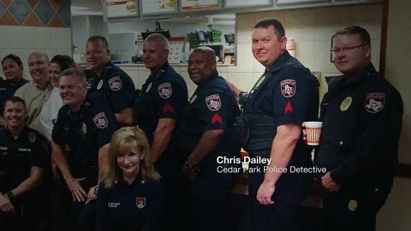 Detective Chris Dailey simply gets an arrest warrant