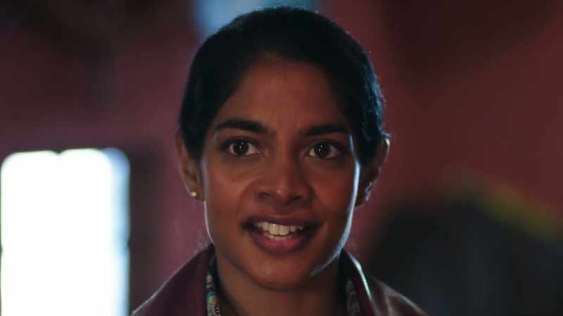 Detective Constable Leila Hussain