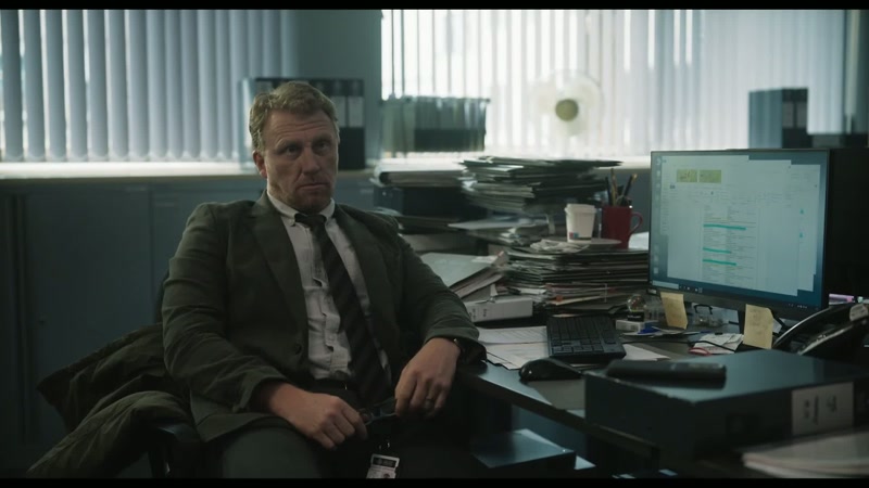 Detective Constable. -Right. Great