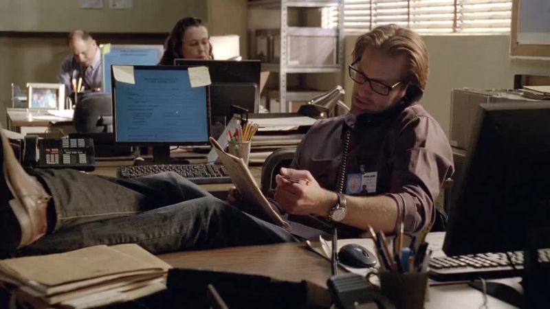 Detective Ford. - Jim, it's me