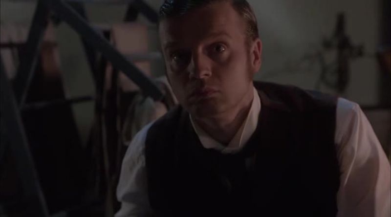 Detective. I was wondering when you'd finally get here