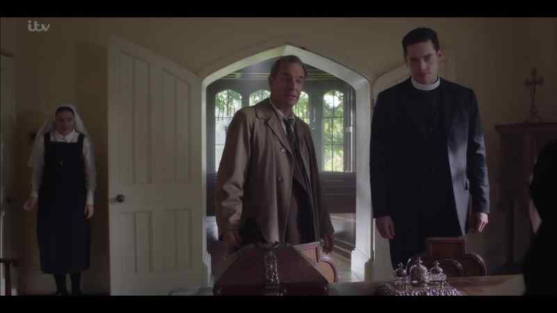 Detective Inspector Keating