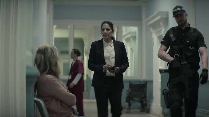 Detective Inspector Nisha Roberts
