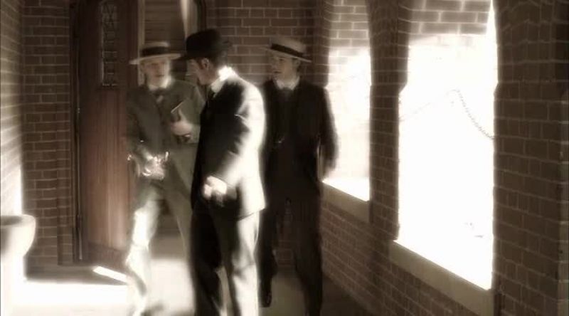 Detective, James Gillies. - Robert Perry