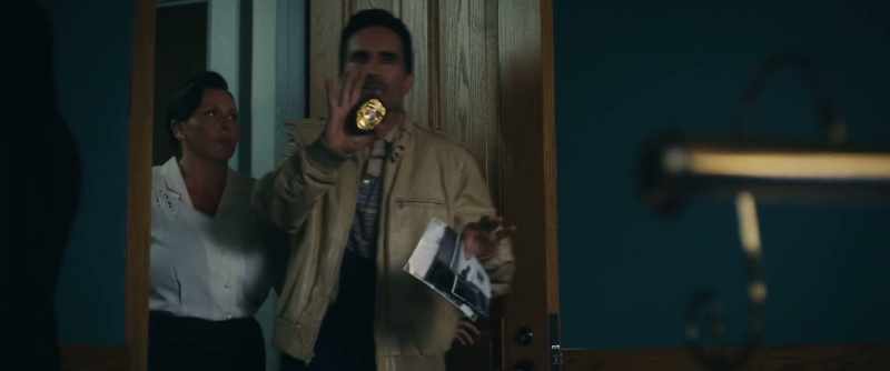 Detective John F Snydes, my guy's already