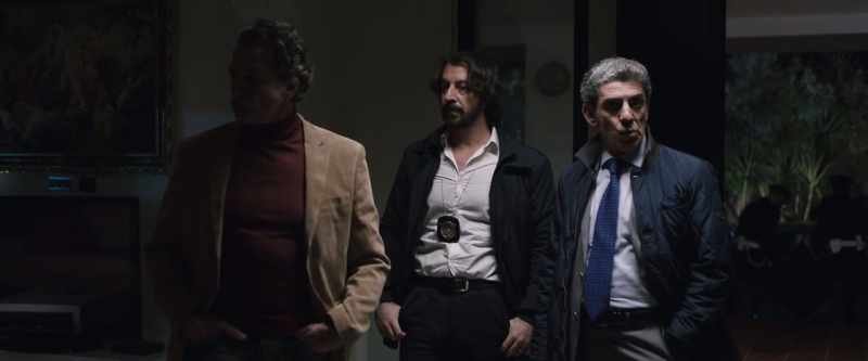 Detective Laterza from downstairs told me he'd called you