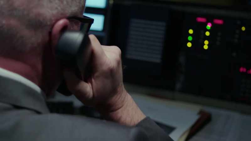 Detective Massey then makes a call