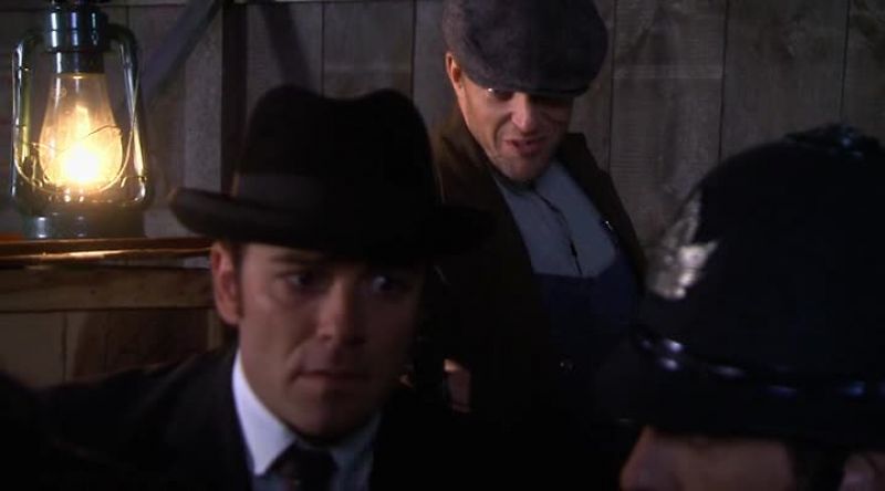 Detective Murdoch. What a shame to see you here