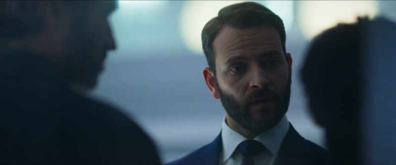 Detective, Oliver Harris started working here yesterday morning