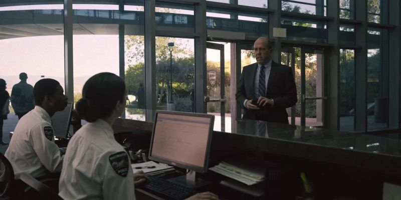 Detective Parker to see Detective Rasmussen