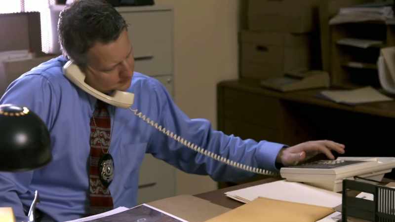 DETECTIVE SNEED REACHES OUT TO PAULA