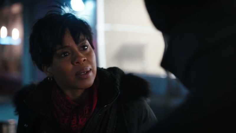 Detective Stabler, you don't know a damn thing about being profiled