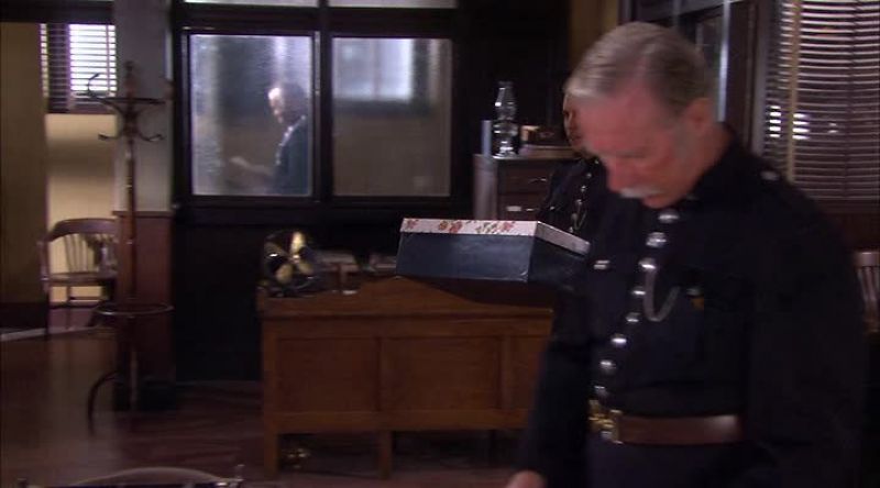 Detective? This arrived for you