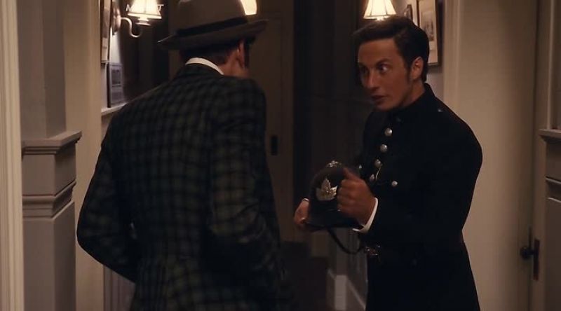 Detective Watts! Small world