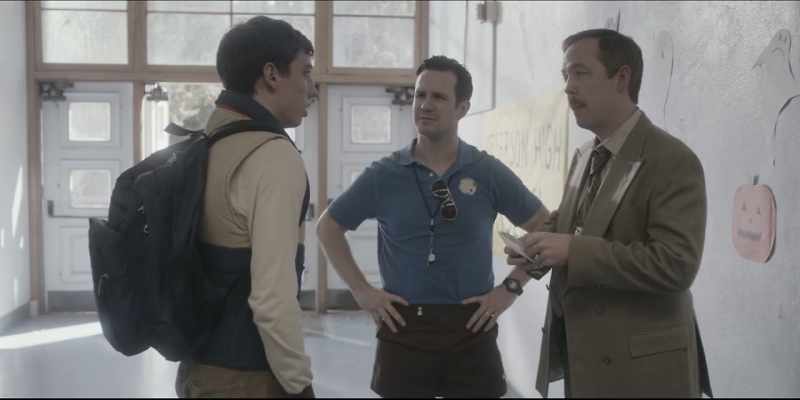 (detective) Well, Andrew Myers
