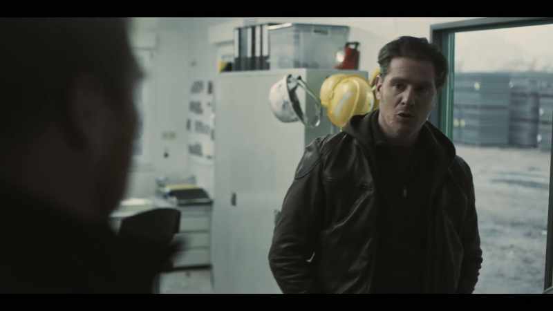 Detective, would you identify the footage on the screen, please?