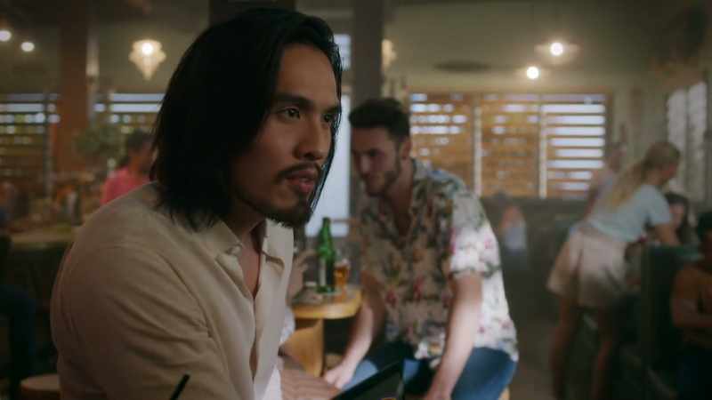 Detectives Hines and Inoue