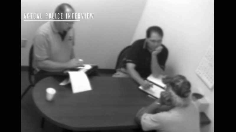 Detectives press Rodney about the messages
