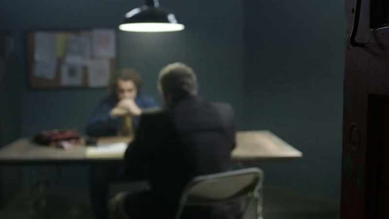 Detectives questioned