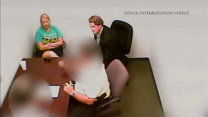 Detectives quickly discover there is a key link