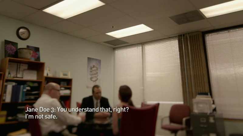DETECTIVES REALIZE SHE'S PROBABLY RIGHT