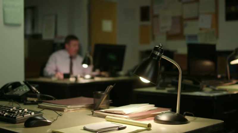 Detectives run a background check