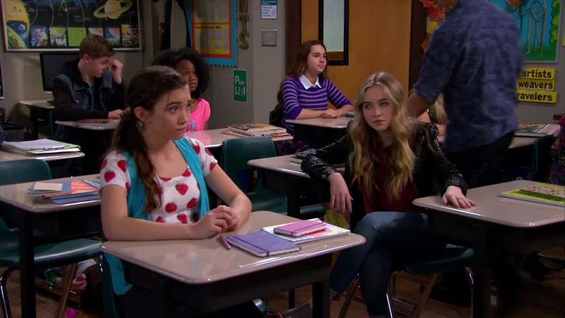 Detention. - Oh, thank you, sir
