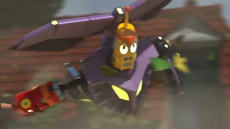 [determined shout]
