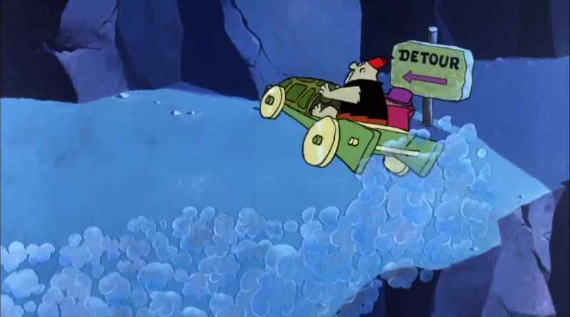Detour! Watch out!