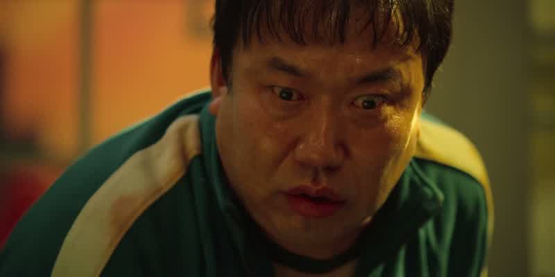 들어갔어, 내 거 내 파란 구슬!