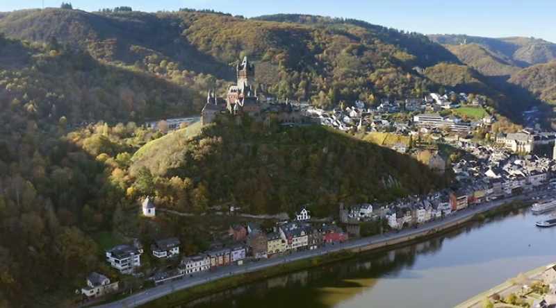 Deutsches Eck or the German Corner is the iconic spot