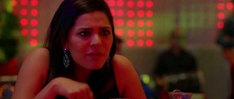 Dev..is blackmailing his wife's boyfriend