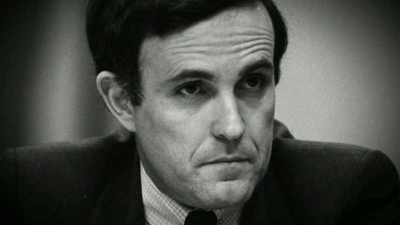 [DeVecchio] When Rudy took over the office