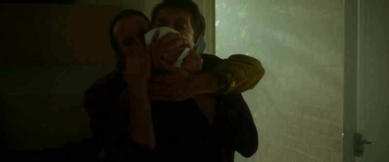 Devereaux was already a trained killer