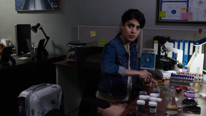 [Devi] Kala, if you are gonna make your flight, you have to leave now