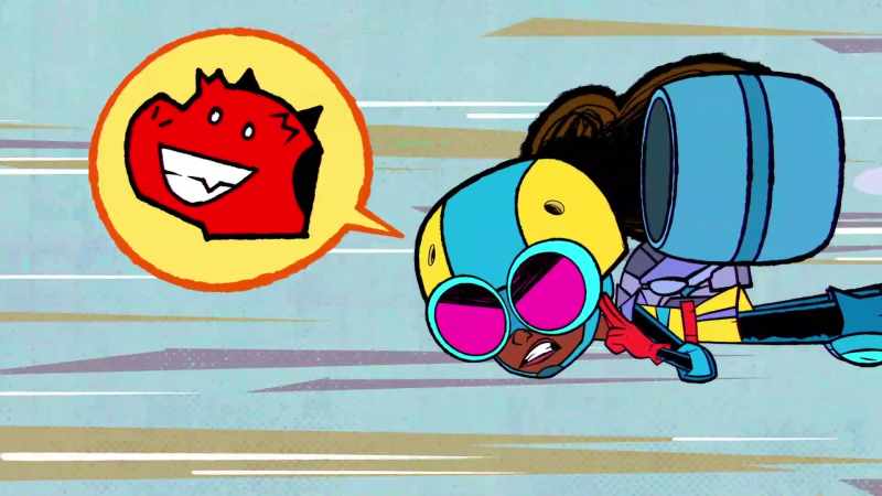 (Devil Dinosaur grunts)
