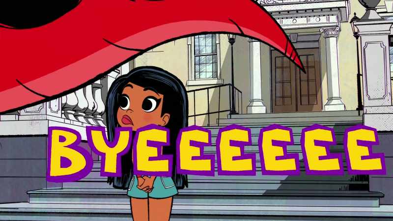 (Devil Dinosaur grunts)