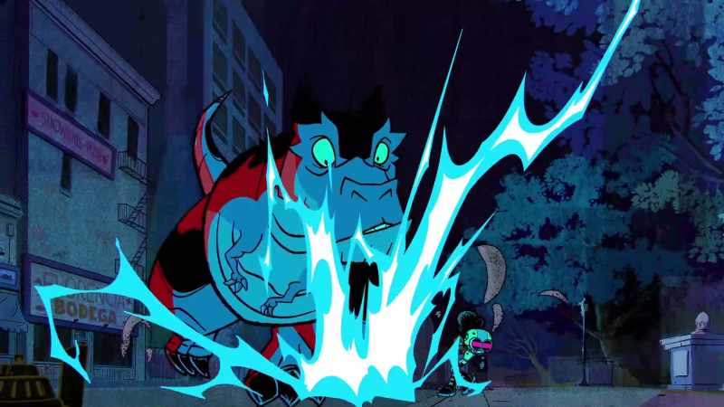 Devil run! - (roars)