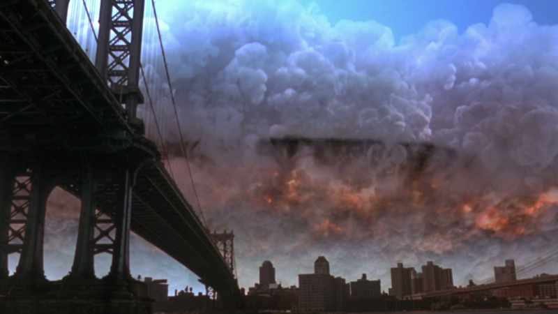 Devlin: ...to the bubbling clouds