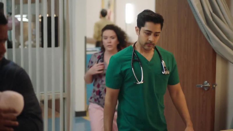 DEVON: Hey. -Thank God, Dr. Pravesh