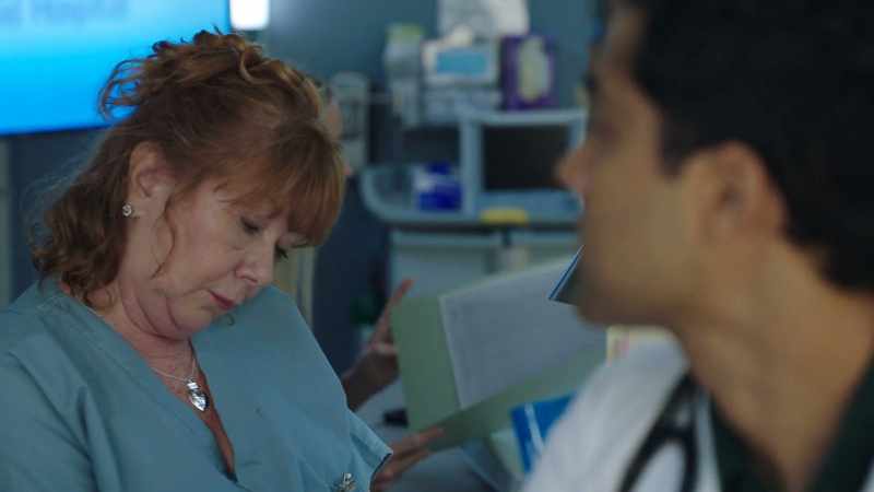 DEVON: I'm a physician calling on behalf of Shirley Harris